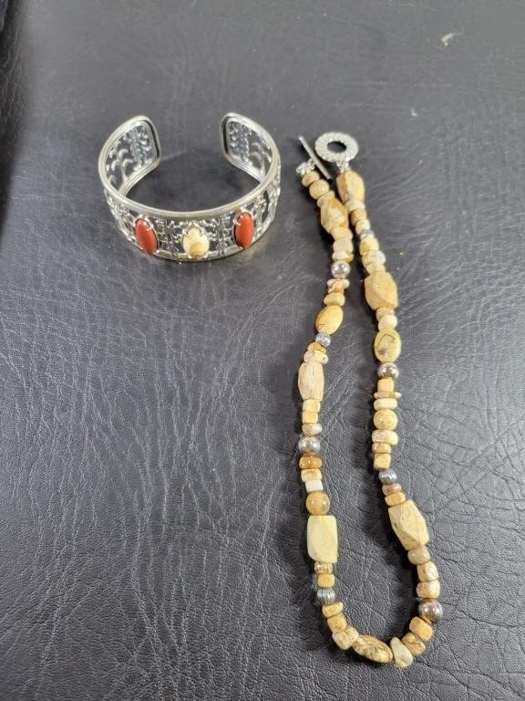 Carolyn Pollack Necklace & Bracelet