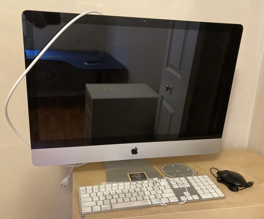 iMac All In One Computer, Silver, 27"