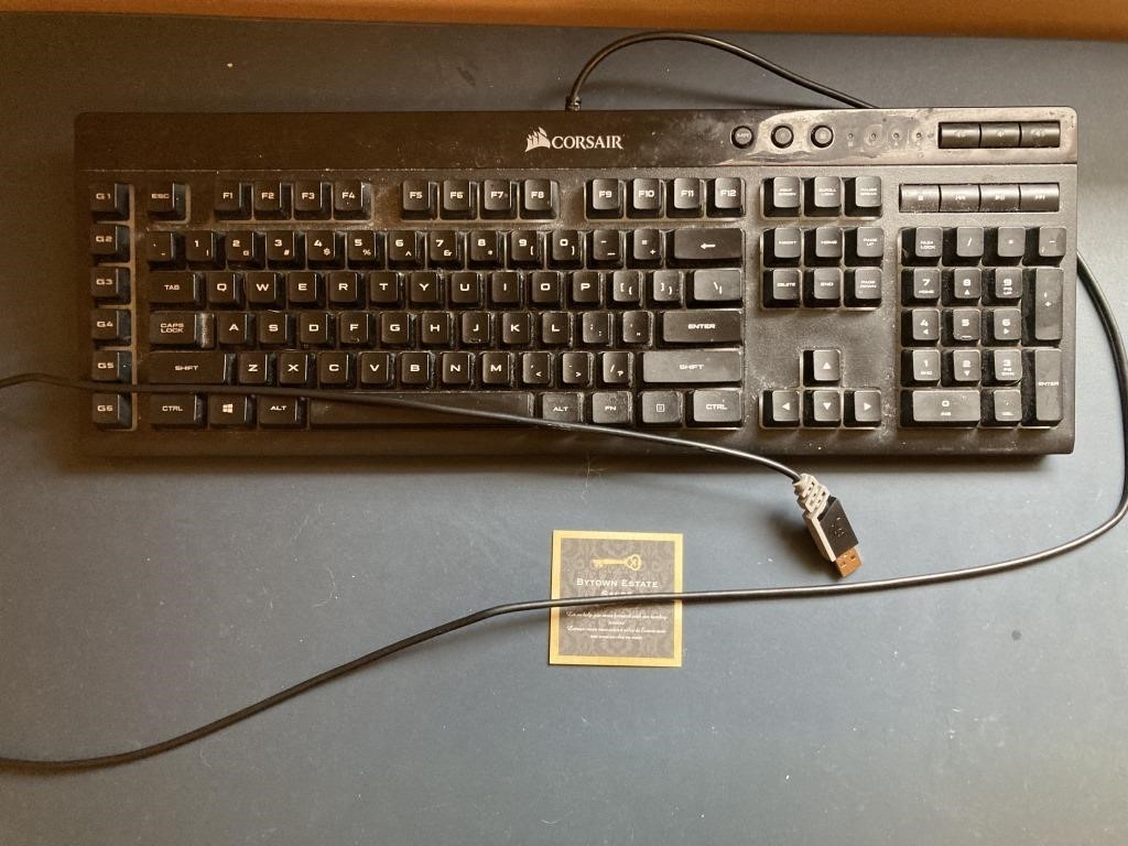 Corsair Gaming K55 RGB USB Keyboard