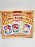 NIP Picture Sequencing Puzzle Game