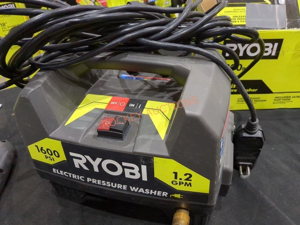RYOBI 1800PSI Corded Electric Pressure Washer