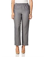 Alfred Dunner womens Petite Poly Proportioned