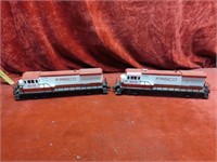 (2)Lionel Frisco Engines.