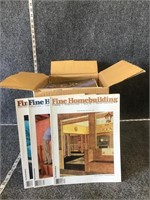 Box of Fine Homebuilding Magazines