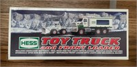 Hess Toy Truck and Front Loader
