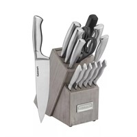 Cuisinart Classic 15pc Stainless Steel Knife Set