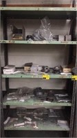 Complete Contents on Shelf of Turbo Parts