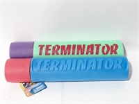 New Lot of 2 Terminator Pool Toys. Retail for