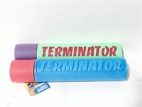 New Lot of 2 Terminator Pool Toys. Retail for