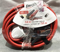 Energizer 7.6m Booster Cables (pre-owned)