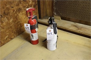 Pair of Fire Extinguishers