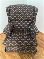 Vintage BarcaLounger rocking recliner chair