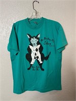 Vintage NFSW Howling Dog Saloon Shirt