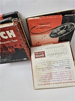 Vintage Audio Reels Music Mixed Tapes