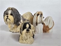 Shih Tzu Dog Figurines / Ornaments