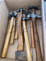 Box of hammers