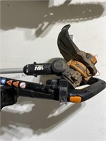 Worx battery operated weedeater, battery operated