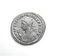 276-282 AD Probus AU Silvering