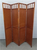 Solid Wood Screen - Room Divider