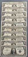 10x The Bid U S Silver Certificates