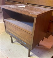 MCM bed side table mid century side table