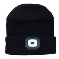 Rechargeable Beanie Headlamp