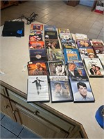 Magnavox dvd player and movies. No remote
