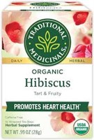 Traditional Medicinals Organic Hibiscus Tea, 16