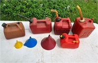 Gas cans