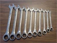10pc GearWrench Metric LIKE NEW!