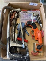 SAWS, STARTER PISTOL, CLAMPS,  AND MORE