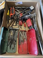 ALLEN WRENCHES, TAP AND DYE, AND MORE