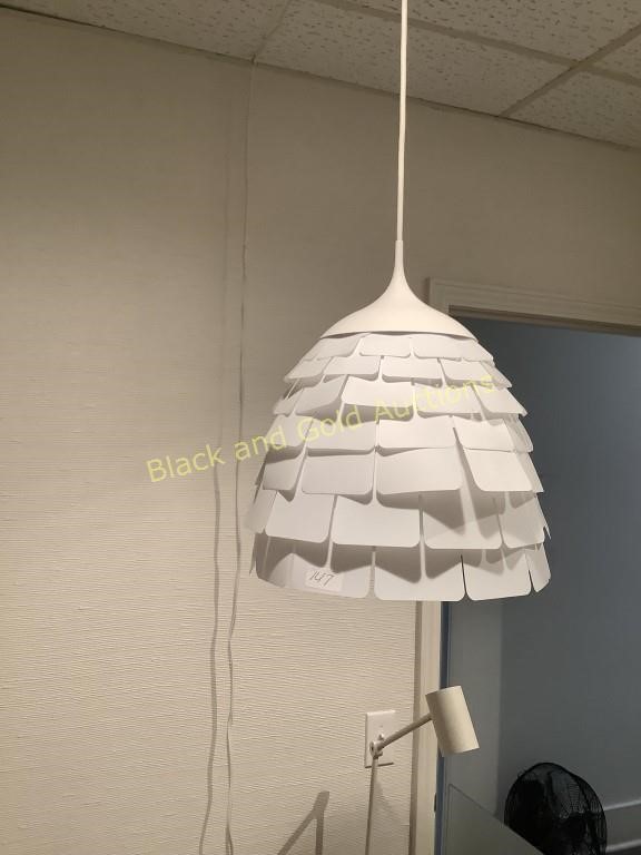 Plastic IKEA Light Fixture