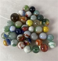 Antique marbles