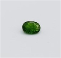 .80 ct Oval Cut Chrome Diopside