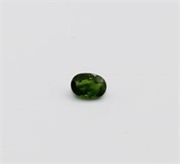 .85 ct Oval Cut Chrome Diopside