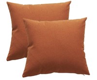 SHANLUO Waterproof Throw Pillow Covers ONLY 18x18