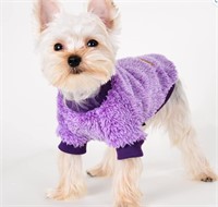 YIikeyo Fuzzy Dog Sweaters,Dog Clothes