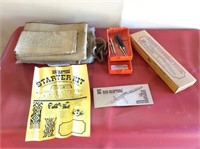 Vintage RC Shouted Tufting Tool Set
