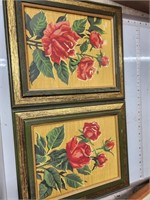 Framed Roses Paintings/Prints