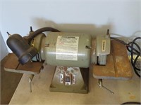 CENTRAL MACHINERY 6" TOOL GRINDER