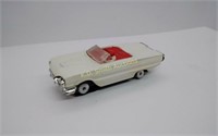 +Vintage Lionel White Ford Thunderbird Convertible