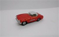 +Vintage Lionel Red Mercedes 300 SL Ho Slot Car