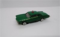 +Vintage Lionel Green Buick Police HO Slot Car
