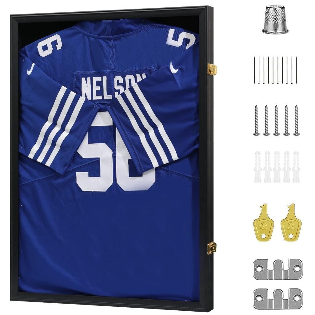 VERANI Jersey Frame Display Case   Football