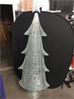 All Glass Christmas Tree Handmade