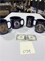 Navy & Military Coffee Mugs - Nice!
