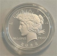 2023-P Peace Dollar