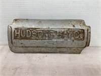 Hudson’s Bay Co cast iron stove plate.