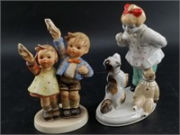 Several figurines: including a Hummel